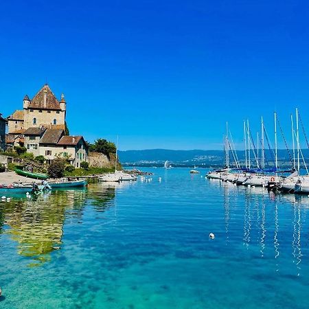 Appartement Le Leman Excénevex Exterior foto