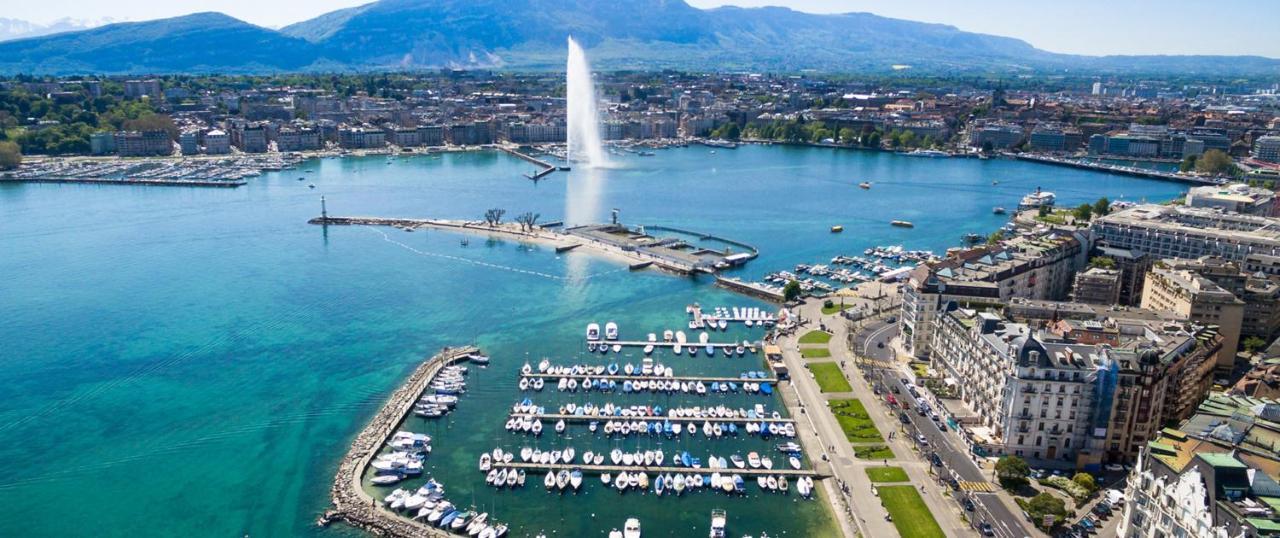 Appartement Le Leman Excénevex Exterior foto