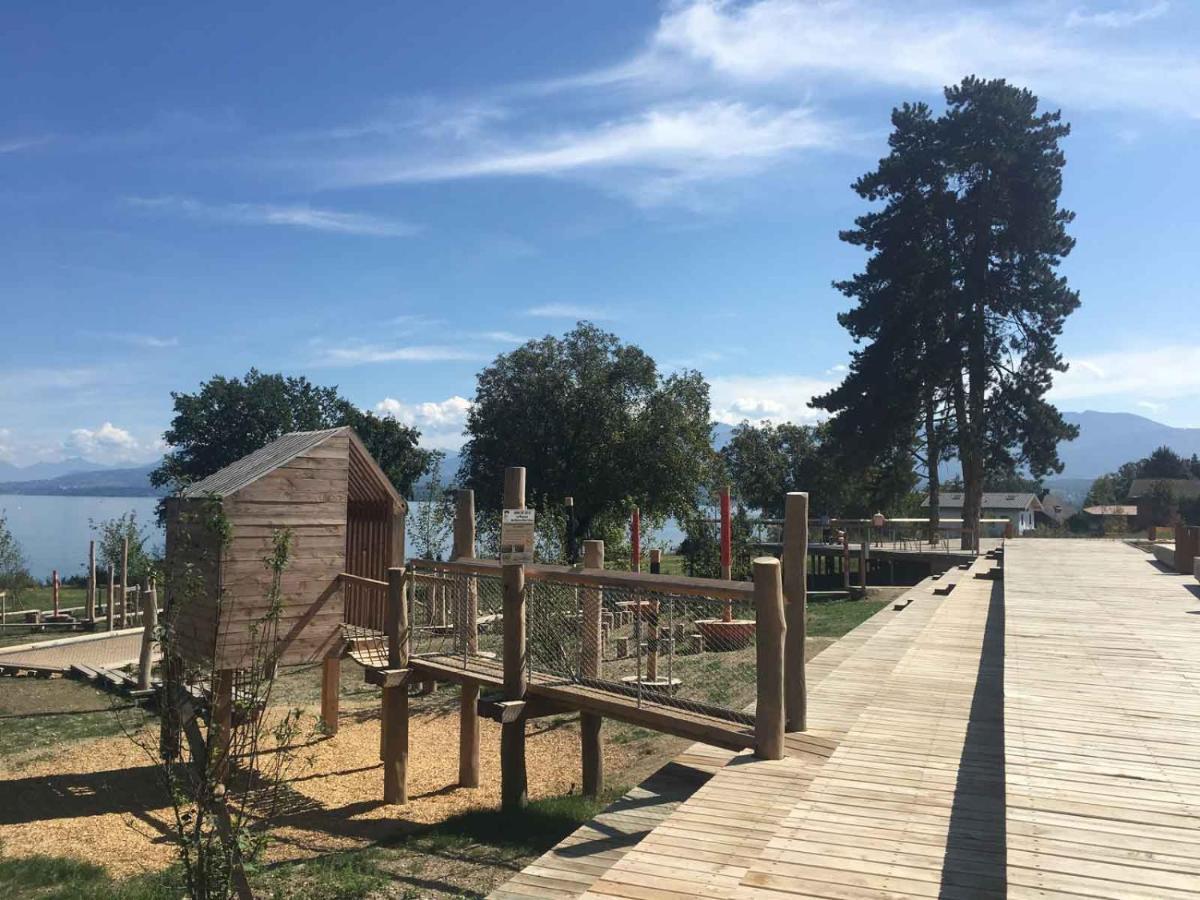 Appartement Le Leman Excénevex Exterior foto