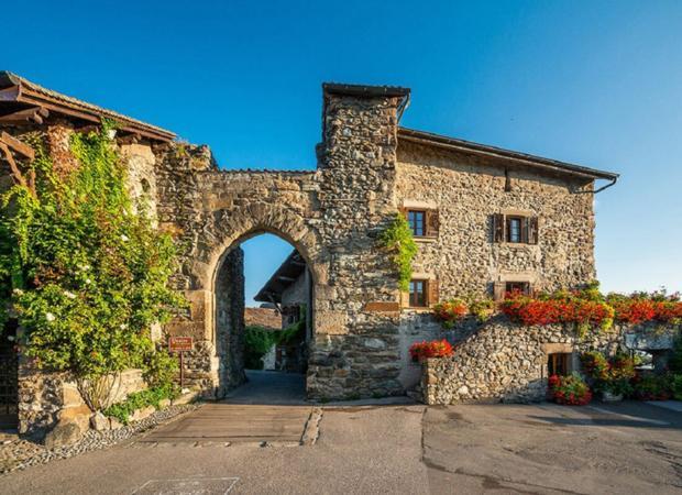 Appartement Le Leman Excénevex Exterior foto