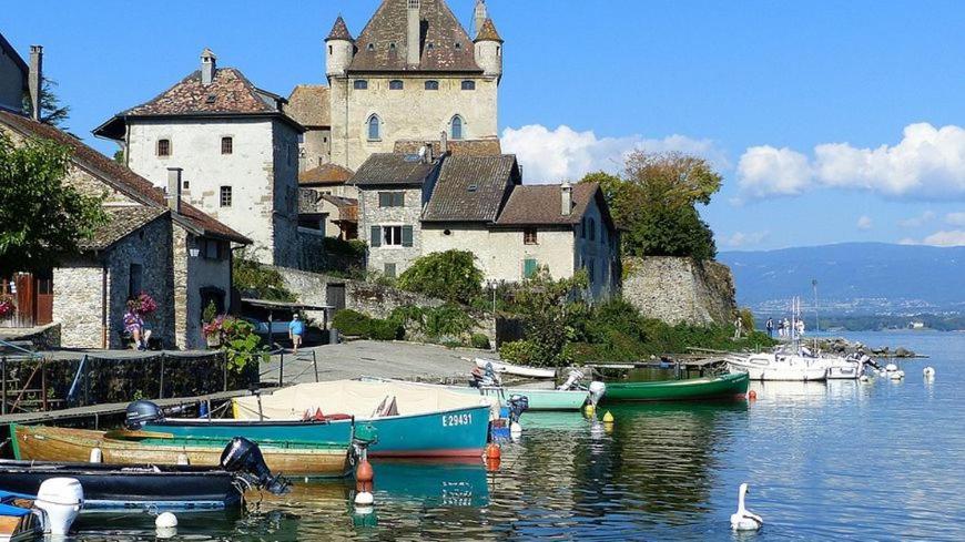 Appartement Le Leman Excénevex Exterior foto