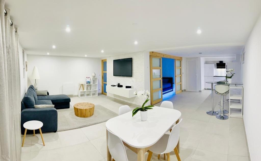 Appartement Le Leman Excénevex Exterior foto