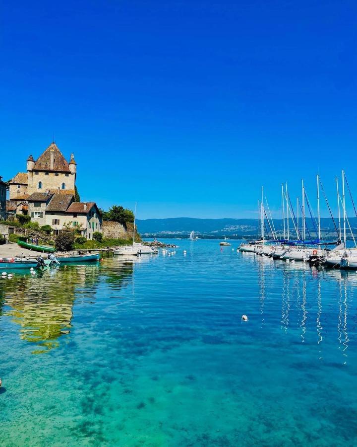 Appartement Le Leman Excénevex Exterior foto
