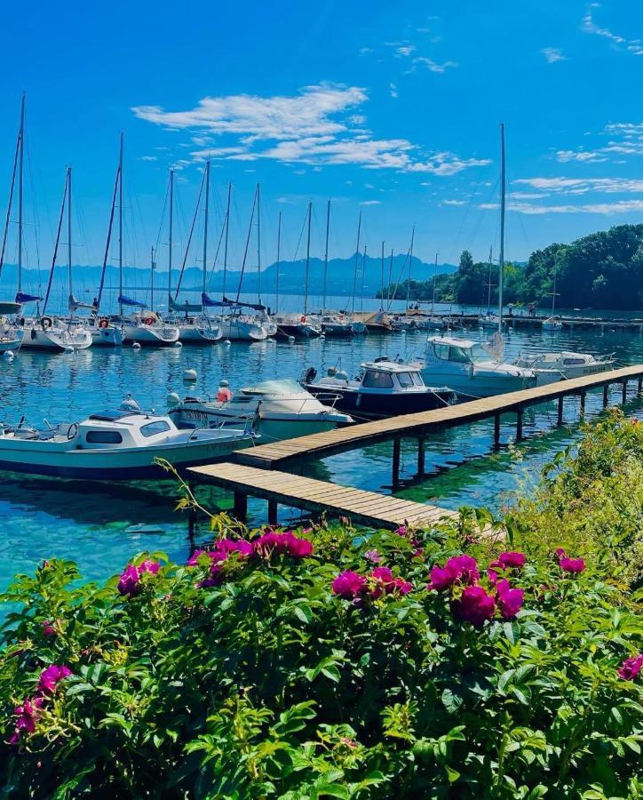 Appartement Le Leman Excénevex Exterior foto